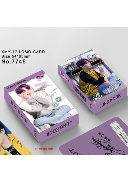 BT-7716 Tarzı Et Kpop Stray Kids Fotocard Yeni Albüm Lomo Kartı Fotoğraf Baskı Kartları Hayranları Koleksiyonu (Yurt Dışından) fiyatları