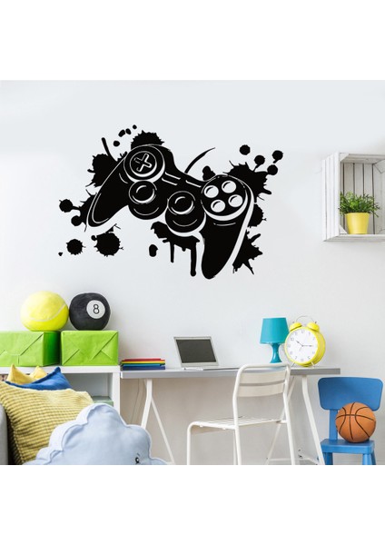 Kahve Tarzı 42X29CM Oyun Duvar Sticker Çıkartması Silahınızı Seçin Oyuncu Alıntı Denetleyici Video Oyunu Erkek Yatak Odası El Yapımı (Yurt Dışından) fiyatları