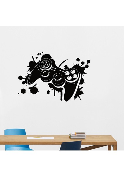 Kahve Tarzı 42X29CM Oyun Duvar Sticker Çıkartması Silahınızı Seçin Oyuncu Alıntı Denetleyici Video Oyunu Erkek Yatak Odası El Yapımı (Yurt Dışından) modelleri