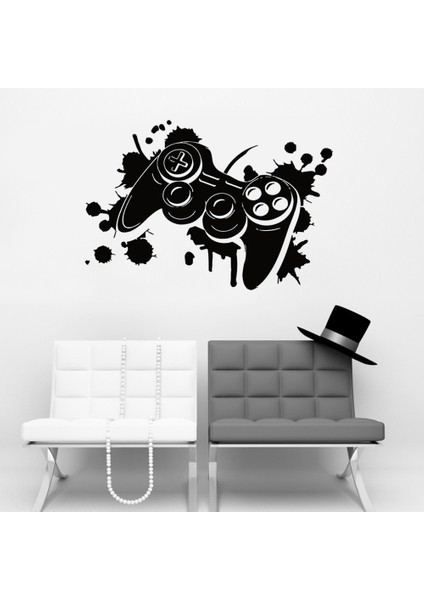 Kahve Tarzı 42X29CM Oyun Duvar Sticker Çıkartması Silahınızı Seçin Oyuncu Alıntı Denetleyici Video Oyunu Erkek Yatak Odası El Yapımı (Yurt Dışından) indirimleri