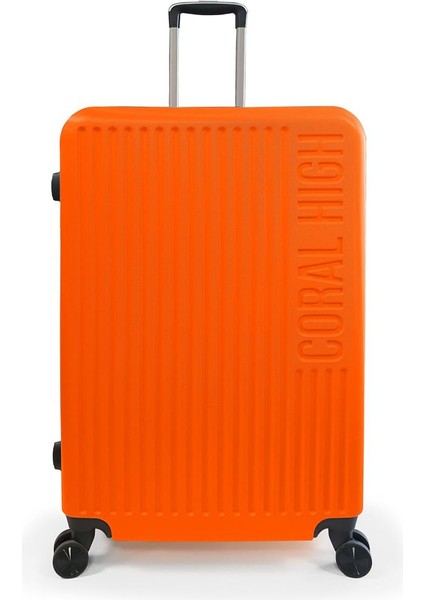 Abs Turuncu Büyük Boy Valiz 16523