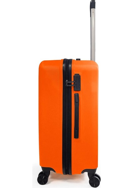Abs Turuncu Büyük Boy Valiz 16523 modelleri