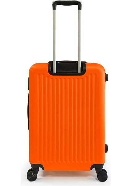 Abs Turuncu Büyük Boy Valiz 16523 fırsatları