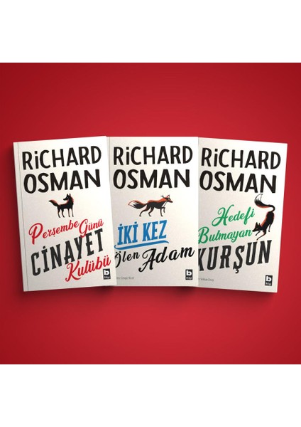 Perşembe Günü Cinayet Kulübü - İlk Kez Ölen Adam - Hedefi Bulmayan Kurşun - Richard Osman