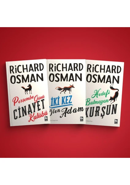 Perşembe Günü Cinayet Kulübü - İlk Kez Ölen Adam - Hedefi Bulmayan Kurşun - Richard Osman