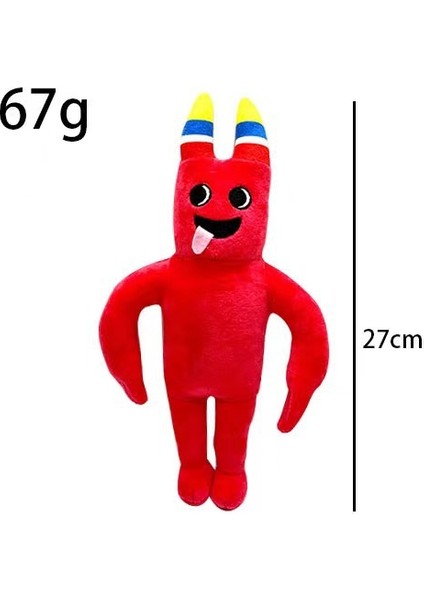 Banban Garten Peluş Banban Peluş Peluş Oyun Periferik Bebek Kralın Kırmızı Zaferi Bebek (Yurt Dışından)