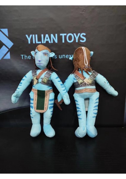 Avataravatar Peluş Oyuncak Bebek Bebek Çocuk Bez Bebek Popüler Film A25CM (Yurt Dışından)