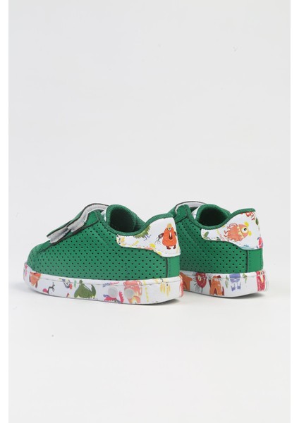 Benetton® | BN-31517 - 2158 Yesil-Çocuk Spor Ayakkabı modelleri