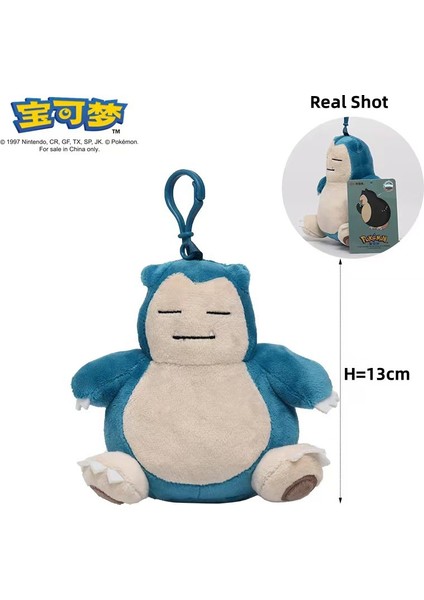 Pokémon Bebek Ulaşılabilir Ördek Charmander Pokémon Pikachu Squirtle Ulaşılabilir Ördek Peluş Oyuncak Kirby 12CM Vakum Sıkıştırmalı (Yurt Dışından)