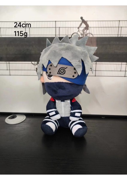 Japon Oturma Pozisyonu Naruto Kakashi Sasuke Gaara Bebeği Kakashi Vakum Sıkıştırması (Yurt Dışından)
