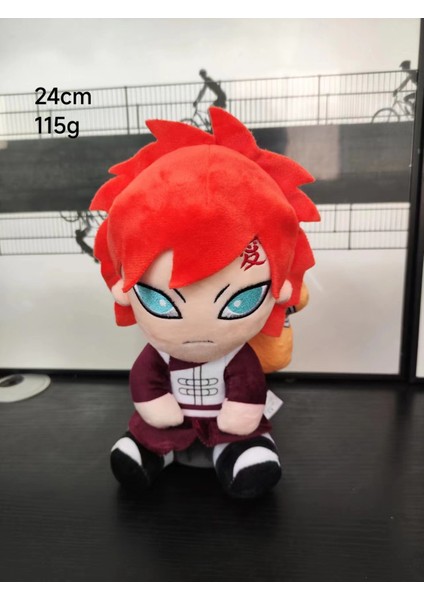 Japon Oturma Pozisyonu Naruto Kakashi Sasuke Gaara Bebek Gaara 20CM (Yurt Dışından)