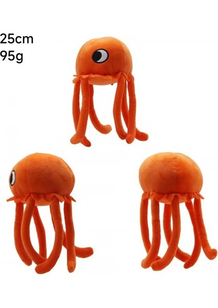 Banban Peluş Bahçesi Banban Peluş Peluş Oyun Periferik Bebek Turuncu Tek Gözlü Bebek (Yurt Dışından)