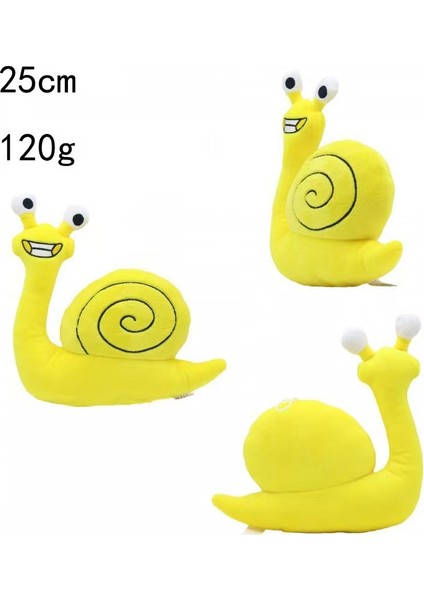 Garten Of Banban Peluş Banban Bahçesi Peluş Bebek Oyunu Periferik Bebek Salyangoz (Yurt Dışından)