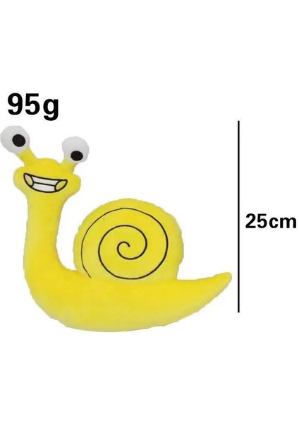 Garten Of Banban Peluş Banban Bahçe Peluş Bebek Oyunu Periferik Bebek Salyangoz Zafer Kralı Bebek (Yurt Dışından)