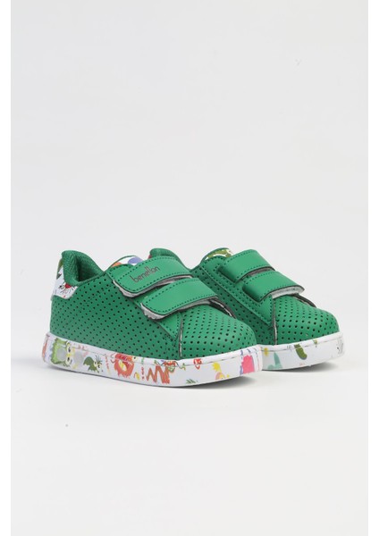 Benetton® | BN-31517 - 2158 Yesil-Çocuk Spor Ayakkabı fiyatları