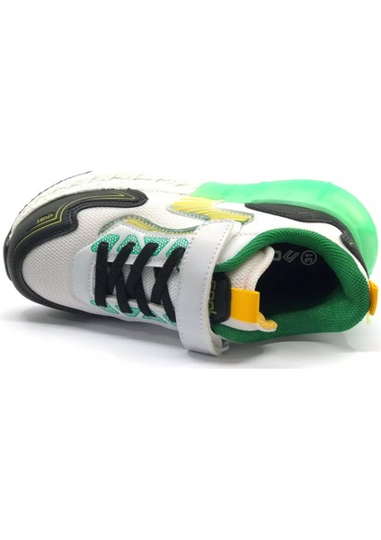 Owen Flt Çocuk Spor Ayakkabısı Beyaz Yeşil fırsatları