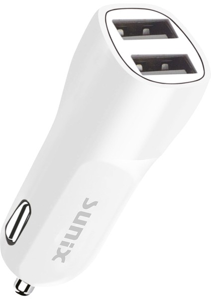 S306 Çift USB 2.1A Araç Şarj Cihazı