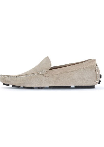 Bej Süet Erkek Loafer 21MA03 modelleri