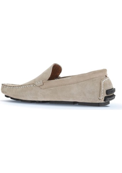 Bej Süet Erkek Loafer 21MA03 fırsatları