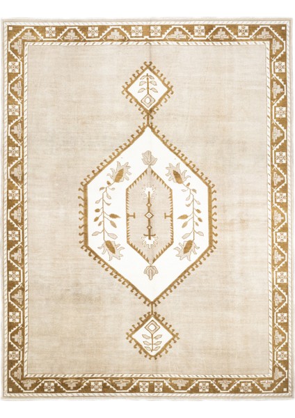 Mella Rustik Desenli El Dokuma Yün Halı 338 x 441 cm fiyatları