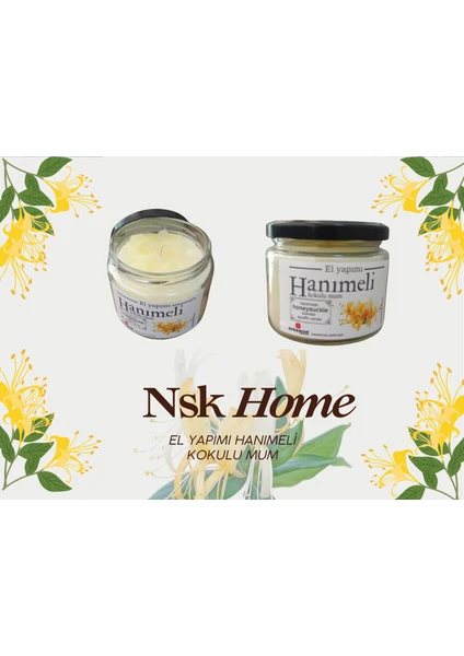 NSK Home  El Yapımı Kokulu -Kavananolu Mum 330 cc