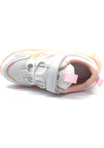 Drew Flt Çocuk Spor Ayakkabısı Beyaz Pembe fırsatları