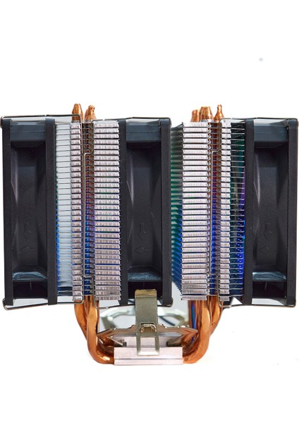 Coldpower 6p3 6 Bakır Boru 3 Rgb Fan 160 Tdp Işlemci Fanı modelleri