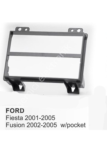 Ford Fiesta, Fusion Oto Teyp Çerçevesi Uyumlu