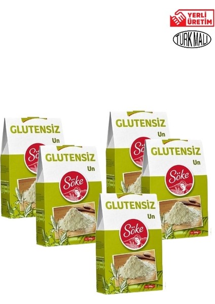 Glutensiz Un 250gr 5 Adet