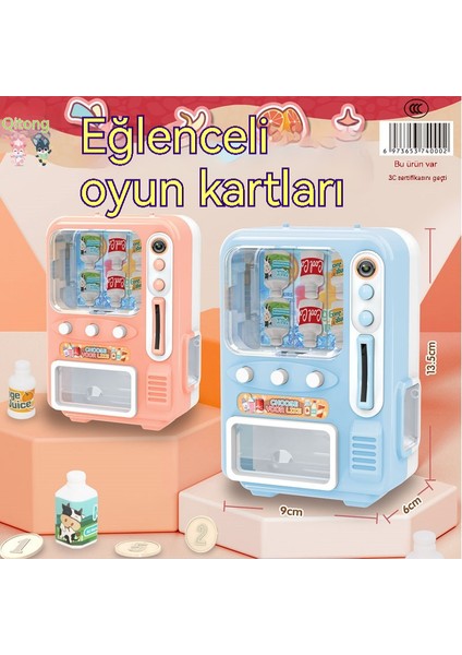 Yeni Çok Fonksiyonlu Simülasyon Otomatı, Içecek Makinesi, Süpermarket Alışverişi, Eğlenceli Oyun Evi, Çocuk Oyuncağı (Yurt Dışından)