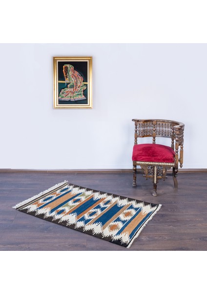 Melvin El Dokuma Modern Kilim 81X118 cm