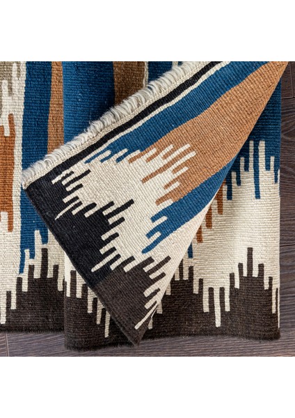 Melvin El Dokuma Modern Kilim 81X118 cm