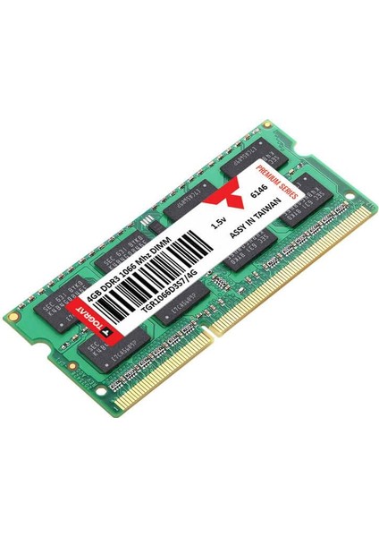 4gb Ddr3 1066 Mhz Notebook Ram Bellek - TGR1066D3S7/4G - 1.5V