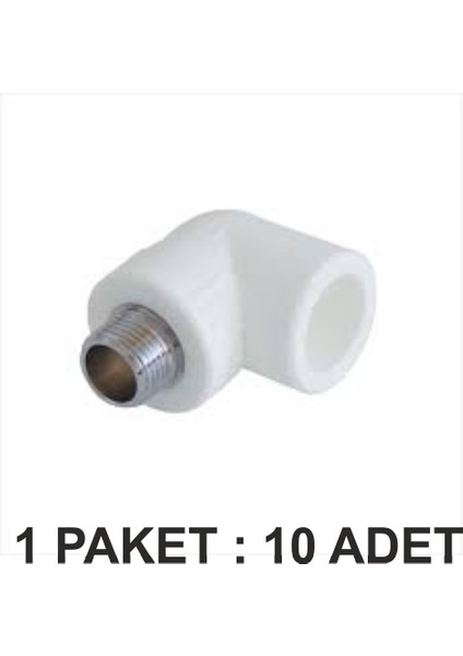 Pprc D.d. Dirsek 25-3/4 Paket 10 Lu