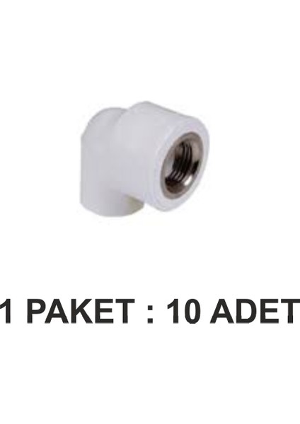 Pprc I.d. Dirsek 25-3/4 Paket 10 Lu