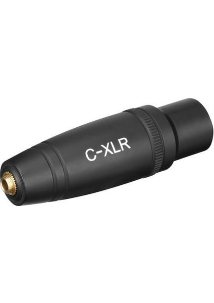 C-XLR 3,5 mm TRS Dişi - XLR Erkek Adaptör