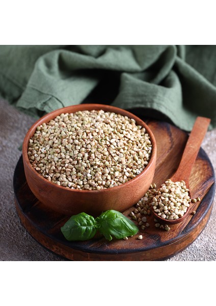 2 Adet - Glutensiz Çiğ Karabuğday Tane 1 kg