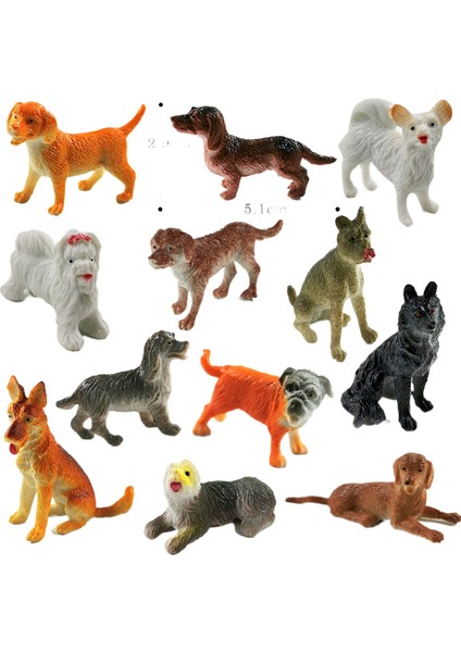 12 Adet Böcek Örümcek Kelebek Balık Dinozor Köpek Kedi At Heykeli Çiftlik Hayvanı Modeli Aksiyon Figürü Sıcak Oyuncak Seti Çocuklar Için Hediye (Yurt Dışından)