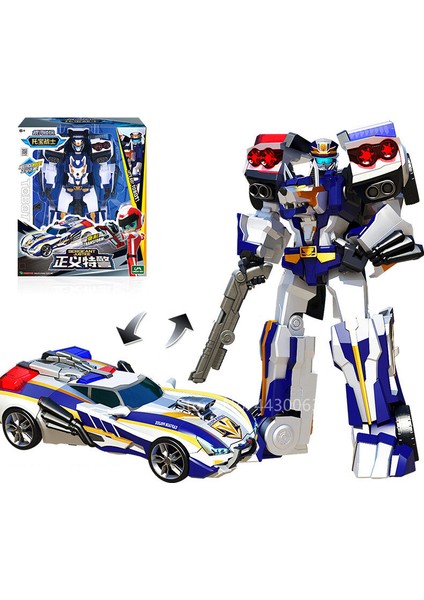 Galaxy Dedektif Tobot Arabayı Robot Oyuncağa Dönüştürüyor Anime Tobot Dönüşüm Tankı Araba Oyuncak Hediye (Yurt Dışından) modelleri