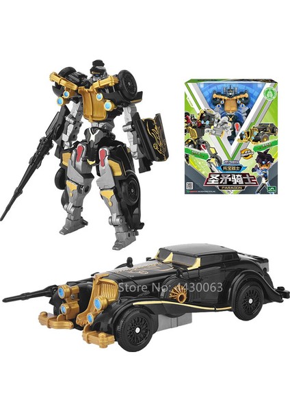 Galaxy Dedektif Tobot Arabayı Robot Oyuncağa Dönüştürüyor Anime Tobot Dönüşüm Tankı Araba Oyuncak Hediye (Yurt Dışından)