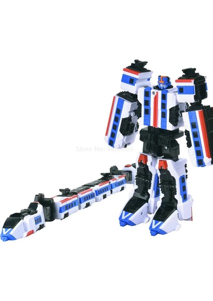 Galaxy Dedektif Tobot Arabayı Robot Oyuncağa Dönüştürüyor Anime Tobot Dönüşüm Tankı Araba Oyuncak Hediye (Yurt Dışından)
