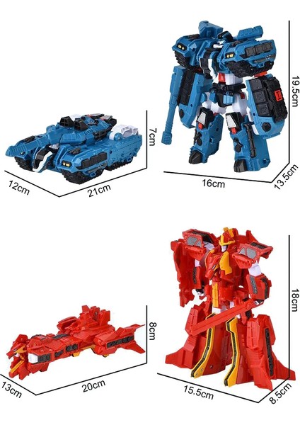Galaxy Dedektif Tobot Arabayı Robot Oyuncağa Dönüştürüyor Anime Tobot Dönüşüm Tankı Araba Oyuncak Hediye (Yurt Dışından) fiyatları