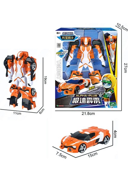 Galaxy Dedektif Tobot Arabayı Robot Oyuncağa Dönüştürüyor Anime Tobot Dönüşüm Tankı Araba Oyuncak Hediye (Yurt Dışından) fırsatları