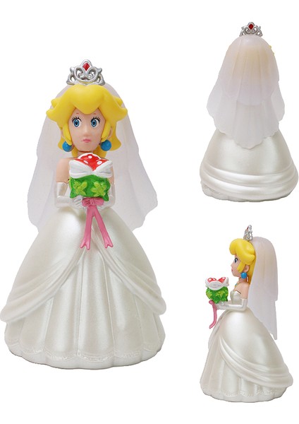 Prenses Papatya Rosalina Şeftali El Kukla Modeli Oyuncak Süper Mario Bros. Prenses Pvc Action Figure Oyuncak Koleksiyon Heykelcik Hediye (Yurt Dışından)