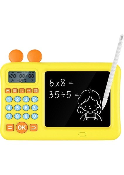 Çocuklar Eğim Makinesi Hesap Makinesi Çizim Defteri Matematik Hesap Makinesi Öğrenme Makinesi Eğitici Matematik Oyuncak Bebek Oyunları Numaraları (Yurt Dışından)