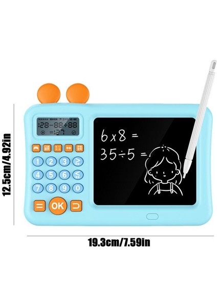Çocuklar Eğim Makinesi Hesap Makinesi Çizim Defteri Matematik Hesap Makinesi Öğrenme Makinesi Eğitici Matematik Oyuncak Bebek Oyunları Numaraları (Yurt Dışından) fiyatları