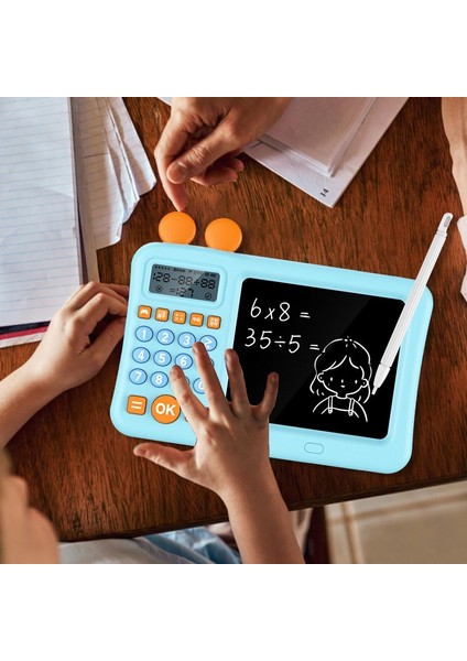 Çocuklar Eğim Makinesi Hesap Makinesi Çizim Defteri Matematik Hesap Makinesi Öğrenme Makinesi Eğitici Matematik Oyuncak Bebek Oyunları Numaraları (Yurt Dışından) modelleri