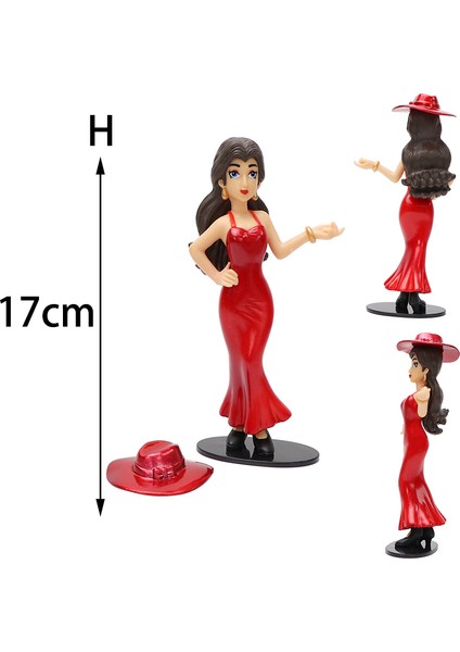 Prenses Papatya Rosalina Şeftali El Kukla Modeli Oyuncak Süper Mario Bros. Prenses Pvc Action Figure Oyuncak Koleksiyon Heykelcik Hediye (Yurt Dışından) fiyatları