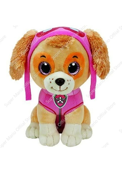 23 cm Paw Patrol Sevimli Karikatür Köpek Peluş Bebek Yumuşak Peluş Kolye Oyuncak Chase Marshall Rocky Skye Moloz Çocuk Doğum Günü Hediyesi (Yurt Dışından)