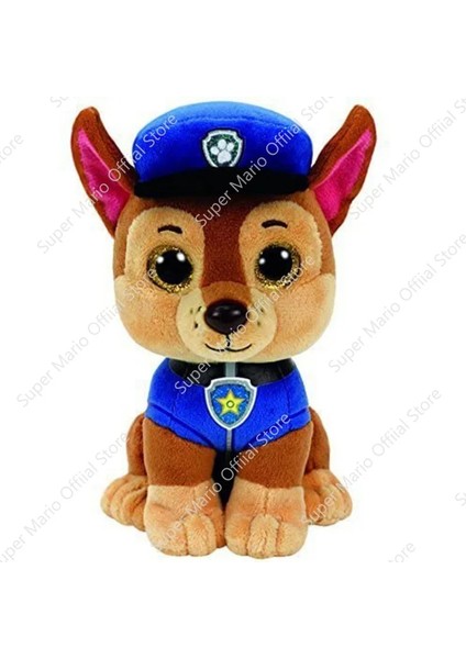 23 cm Paw Patrol Sevimli Karikatür Köpek Peluş Bebek Yumuşak Peluş Kolye Oyuncak Chase Marshall Rocky Skye Moloz Çocuk Doğum Günü Hediyesi (Yurt Dışından)